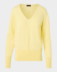 V-Neck Cashmere Sweater