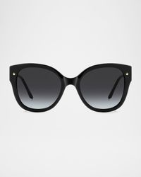 Square Acetate Sunglasses