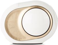 Devialet White & Gold Phantom II Opéra de Paris Speaker, 98 dB