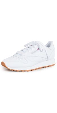 Reebok Classic Leather Reefresh Sneakers Ftwr White/Grey 3/Rubber Gum 5.5