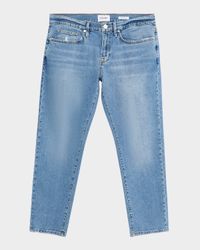Men's L'Homme Slim Crop Jeans