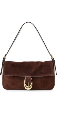 STAUD Harlow Bag Mahogany One Size