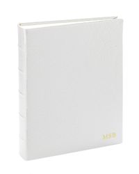 Medium Bound Leather Photo Album
