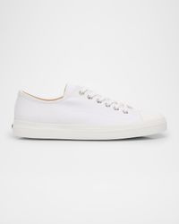 Men's Canvas Low-Top Sneakers