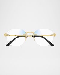 Round Metal Optical Glasses