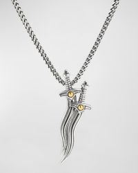 Men's Twin Sword Pendant