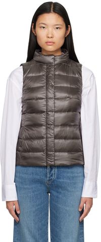 Herno Gray Giulia Down Vest
