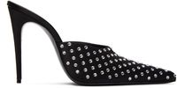 Magda Butrym Black Crystal Heels