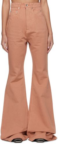 Rick Owens DRKSHDW Jean Bolan rose
