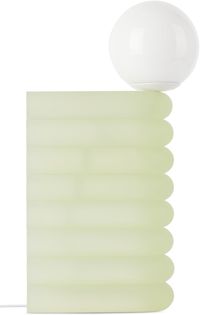 soft-geometry Green Tall Elio Smart Lamp