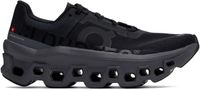 On Black Cloudmonster Sneakers
