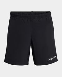 Men's Logo Embroidered Swim Shorts