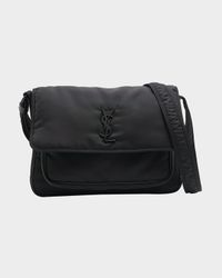 Men's Niki Nylon Messenger Bag