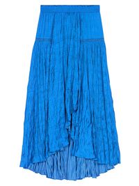 Women's Long Skirt - Blue - Size 10