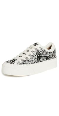 Zimmermann Pixie Low Sneakers Black/Ivory 38
