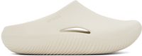 Crocs Off-White Mellow Recovery Clogs