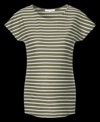Noppies - Tee-shirt rayé en coton biologique - Taille XL - Vert