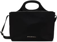 SPENCER BADU Black Large 2-IN-1 Bag