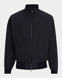Men's High-Neck Track Jacket