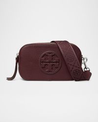 Miller Mini Zip Leather Crossbody Bag