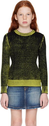 Diesel Kids Black & Green K-Andelero Sweater