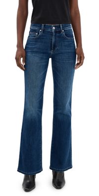 LE JEAN Baby Bootcut Mid-High Rise Jeans Drop In The Ocean 26