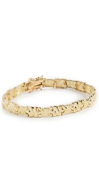 SHASHI Gioille Bracelet Gold One Size