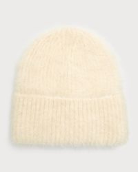 Knit Wool & Cashmere Beanie