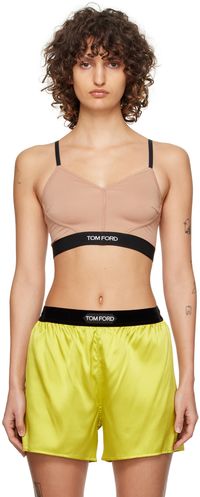 TOM FORD Débardeur brun clair