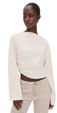 Lioness Tidal Long Sleeve Tee Ivory XS