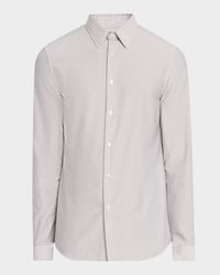 Men's Sylvain Micro-Stripe Sport Shirt