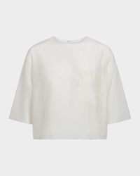 New Ex Semi-Sheer Tee