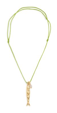 Eliou Isda Necklace Green One Size