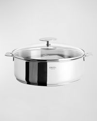 Casteline Saute Pan with Domed Lid, 4-Quart