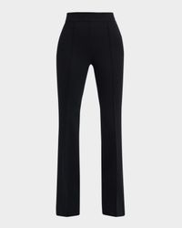 Slim Ponte Bootcut Pants