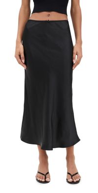 Lioness Enigmatic Maxi Skirt ONYX S