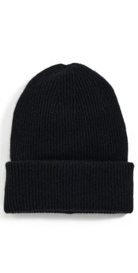 LISA YANG Stockholm Cashmere Beanie Black One Size
