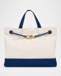 Andiamo Large Canvas Tote Bag