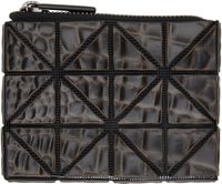 BAO BAO ISSEY MIYAKE Black Cassette Wallet