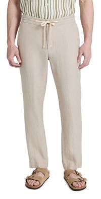 Vince Lightweight Hemp Pants Pumice Rock XXL