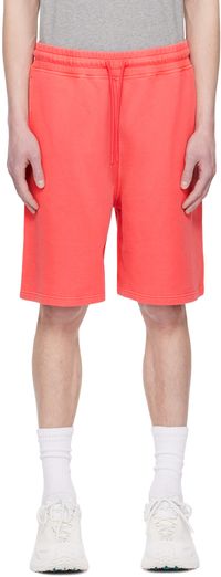 Moncler Pink Drawstring Shorts