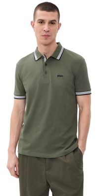 BOSS Paddy Polo Dark Beige M
