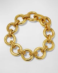 Ravenna Link Bracelet with Hidden Clasp