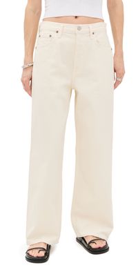 AGOLDE Low Slung Baggy Petite Jeans Solar 33