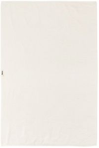 Tekla Off-White Organic Cotton Towel