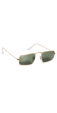 Ray-Ban Julie Sunglasses Rose Gold/Green One Size