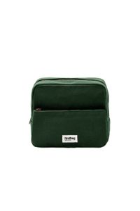 Hindbag - Trousse de toilette en coton - Taille Unique - Vert