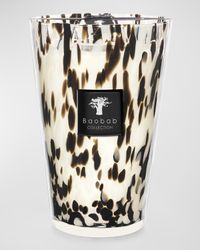 Black Pearls Scented Candle, 13.8"
