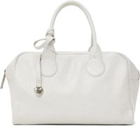 MARGESHERWOOD Sac de bowling souple blanc cassé
