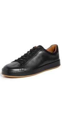 Allen Edmonds Barnes Sneakers Black 9.5